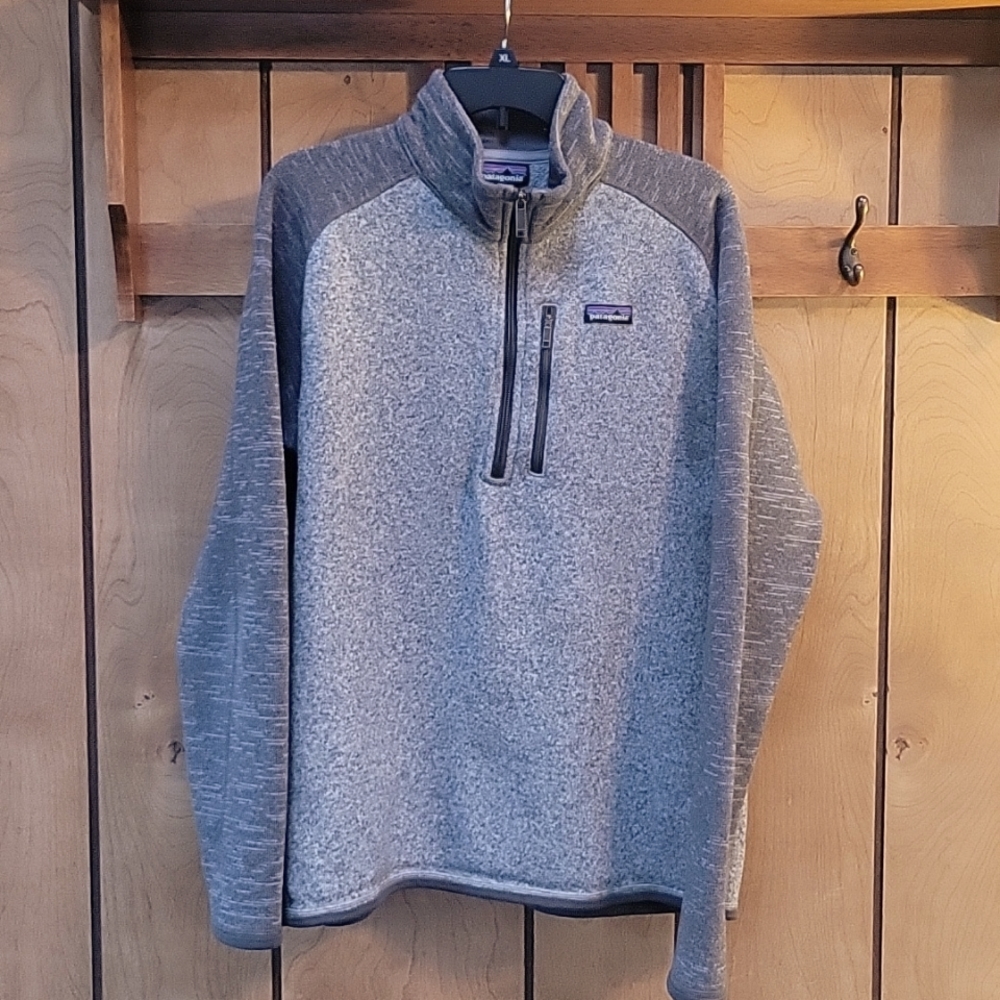Men's Patagonia Better Sweater 1/4-Zip Fleece